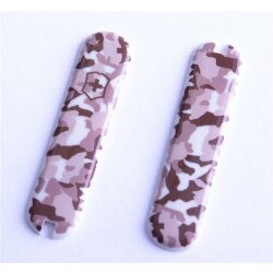 Griffschalen ,Desert camouflage ,58 mm