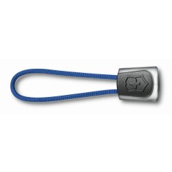 Kordel 65 mm , blau/schwarz